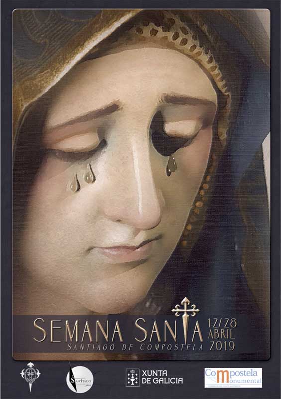 Semana Santa en Santiago de Compostela  
